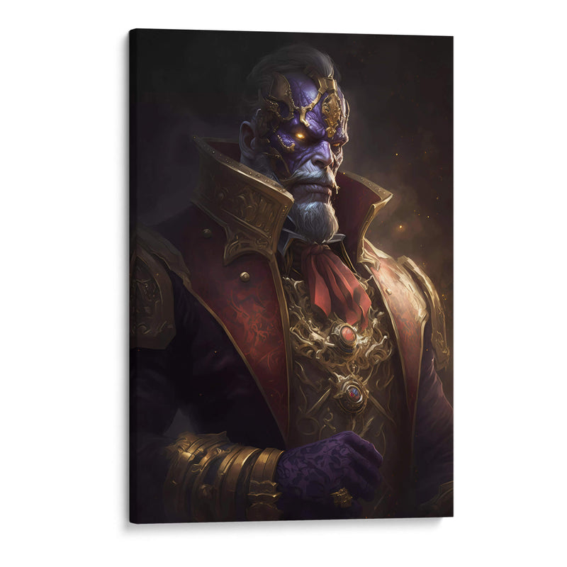 Thanos Victoriano - Felipe A | Cuadro decorativo de Canvas Lab