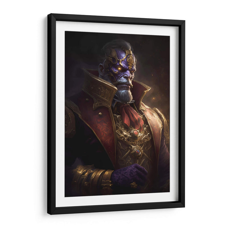 Thanos Victoriano - Felipe A | Cuadro decorativo de Canvas Lab