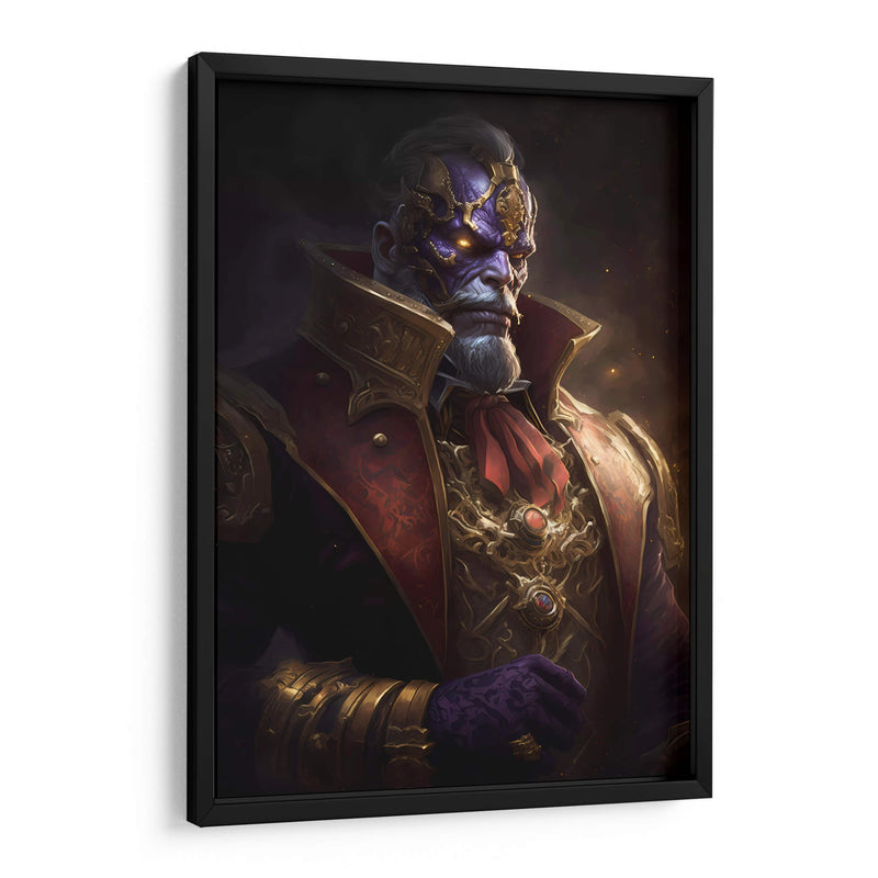 Thanos Victoriano - Felipe A | Cuadro decorativo de Canvas Lab