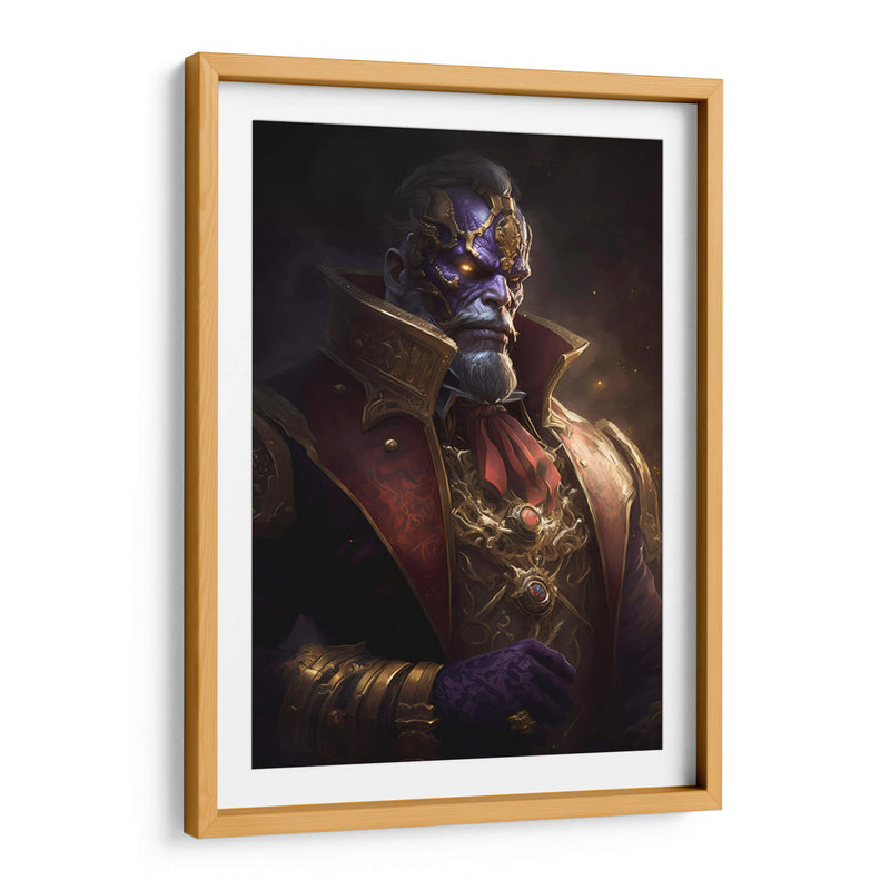 Thanos Victoriano - Felipe A | Cuadro decorativo de Canvas Lab