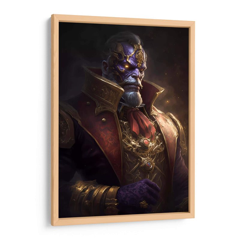 Thanos Victoriano - Felipe A | Cuadro decorativo de Canvas Lab