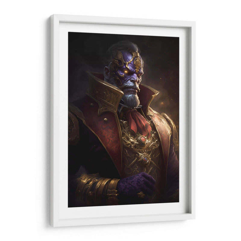 Thanos Victoriano - Felipe A | Cuadro decorativo de Canvas Lab