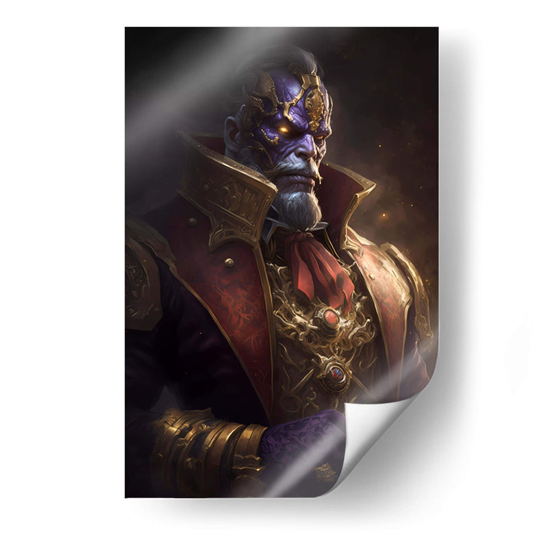 Thanos Victoriano - Felipe A | Cuadro decorativo de Canvas Lab