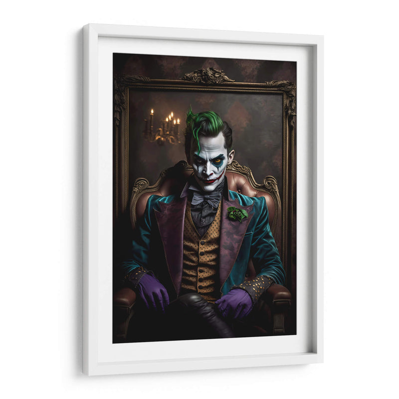 Joker Victoriano - Felipe A | Cuadro decorativo de Canvas Lab