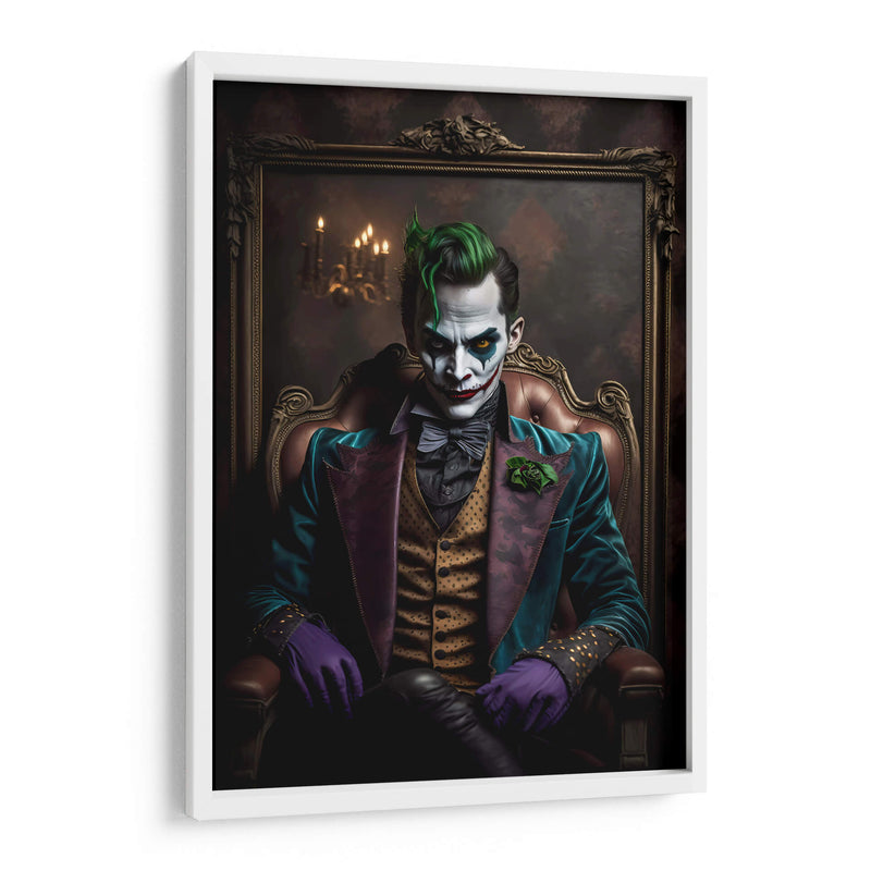Joker Victoriano - Felipe A | Cuadro decorativo de Canvas Lab