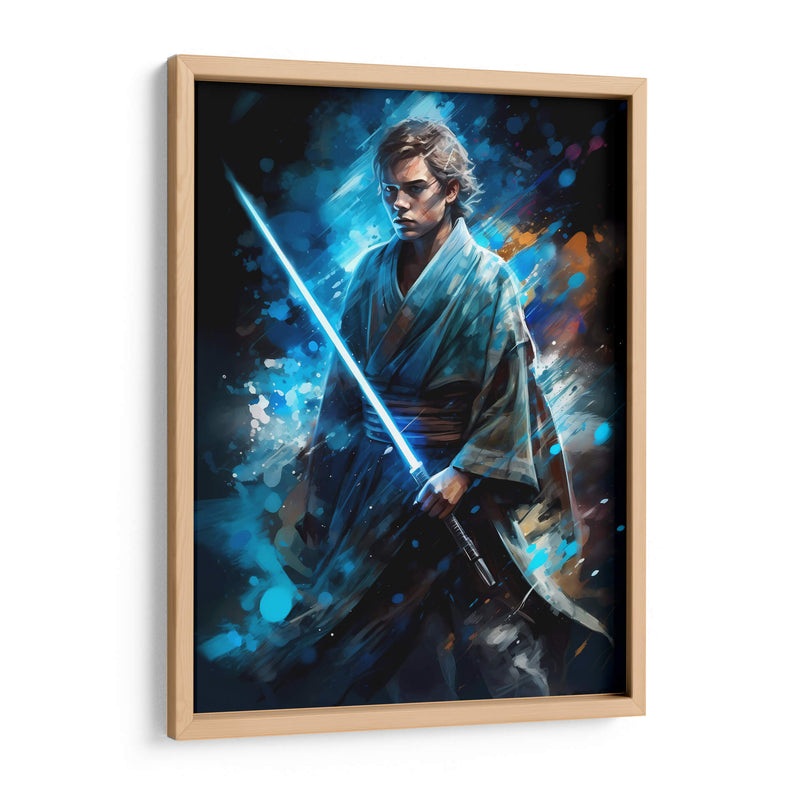 Anakin - Impressionist Hero | Cuadro decorativo de Canvas Lab