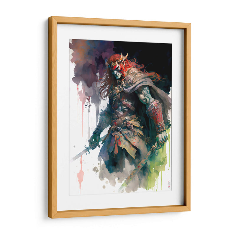 Ganondorf - Impressionist Hero | Cuadro decorativo de Canvas Lab