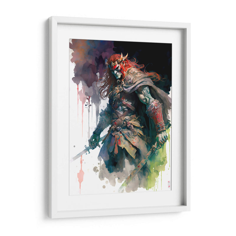 Ganondorf - Impressionist Hero | Cuadro decorativo de Canvas Lab