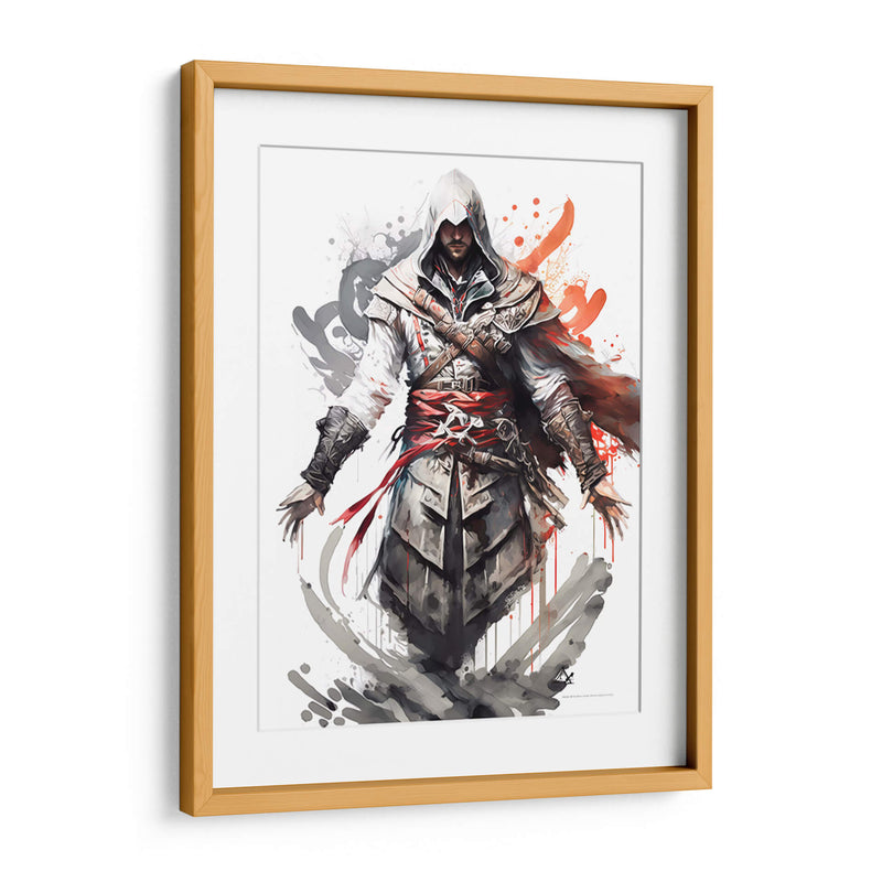 Ezio the Assassin - Impressionist Hero | Cuadro decorativo de Canvas Lab