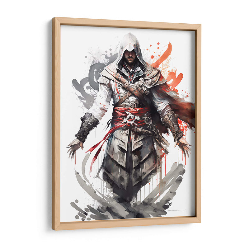 Ezio the Assassin - Impressionist Hero | Cuadro decorativo de Canvas Lab