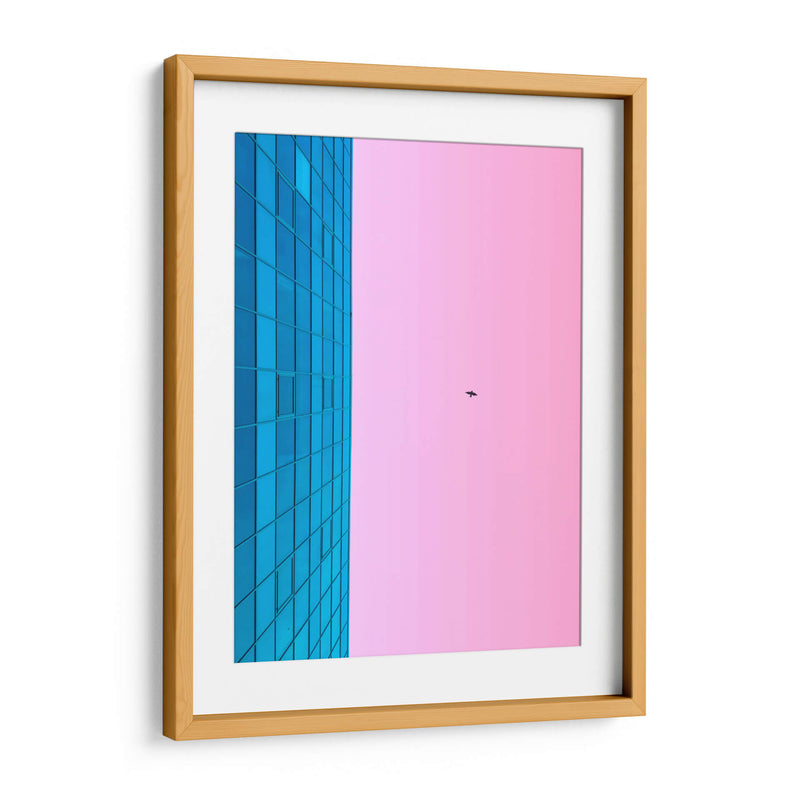 Vuelo rosa | Cuadro decorativo de Canvas Lab