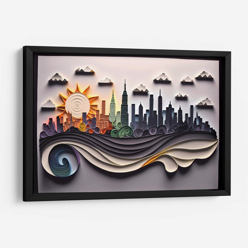 Nueva York - Mafer Villarreal | Cuadro decorativo de Canvas Lab