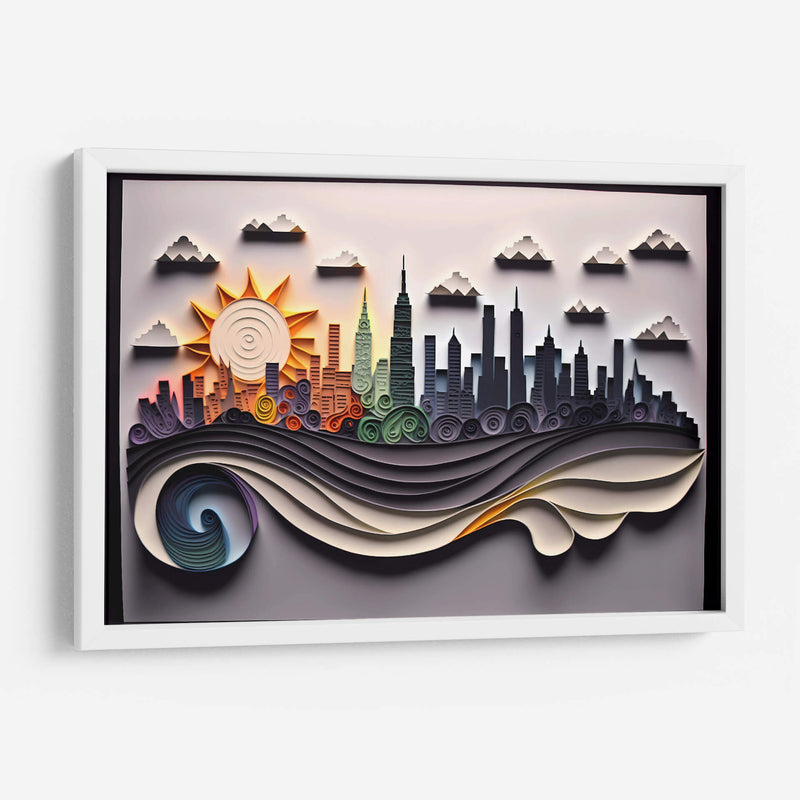 Nueva York - Mafer Villarreal | Cuadro decorativo de Canvas Lab