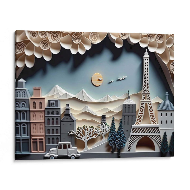 Paris - Mafer Villarreal | Cuadro decorativo de Canvas Lab