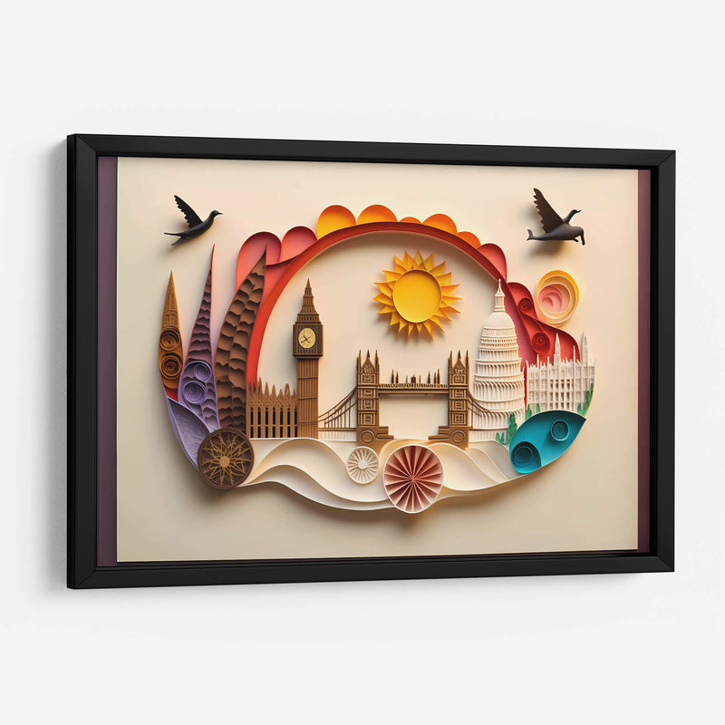 Londres - Mafer Villarreal | Cuadro decorativo de Canvas Lab