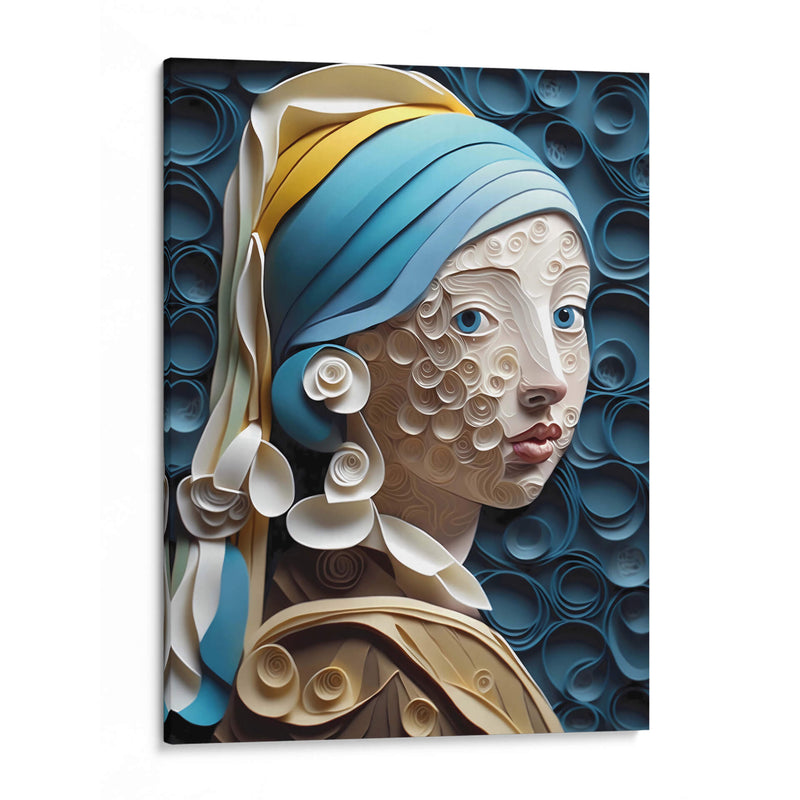 La joven de la perla - Mafer Villarreal | Cuadro decorativo de Canvas Lab