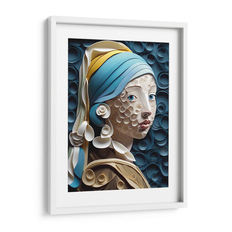 La joven de la perla - Mafer Villarreal | Cuadro decorativo de Canvas Lab