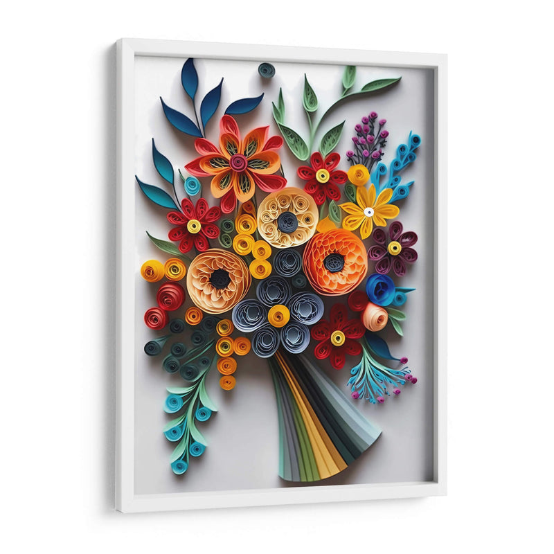 Ramo de Flores - Mafer Villarreal | Cuadro decorativo de Canvas Lab