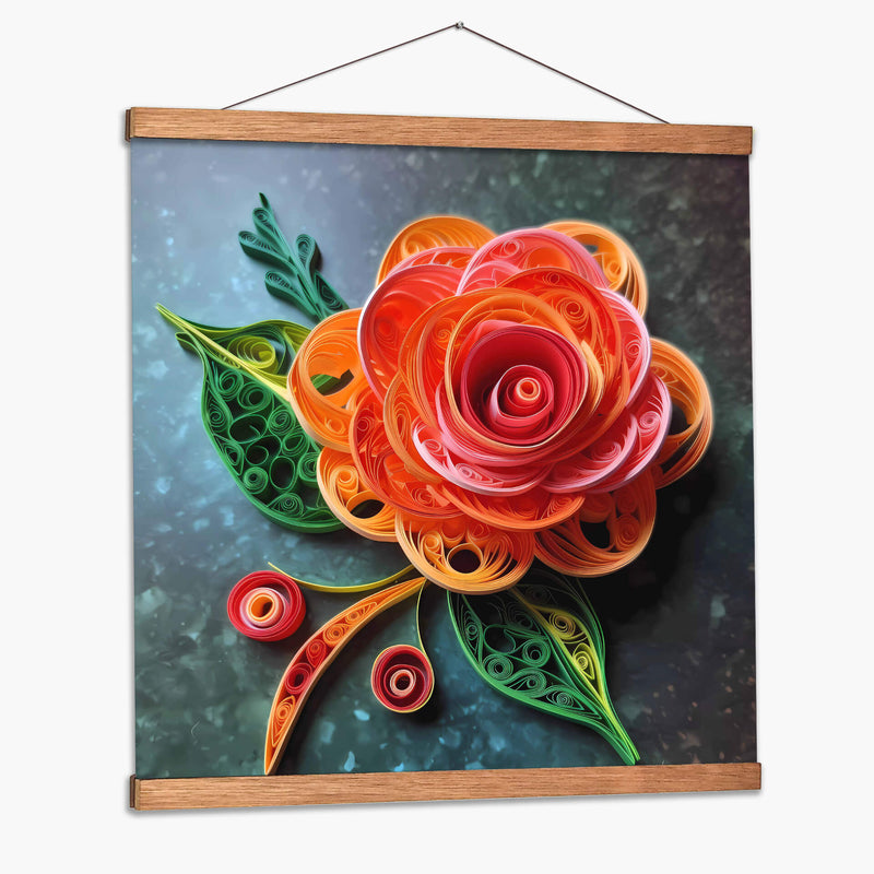 Floreciendo - Mafer Villarreal | Cuadro decorativo de Canvas Lab