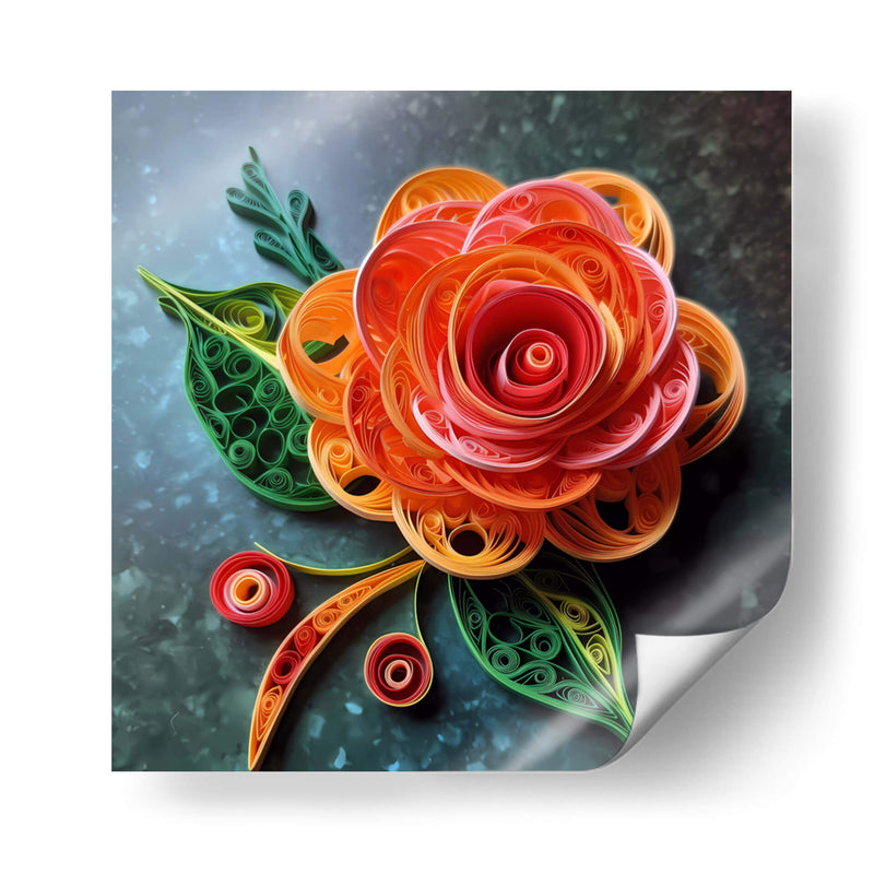 Floreciendo - Mafer Villarreal | Cuadro decorativo de Canvas Lab