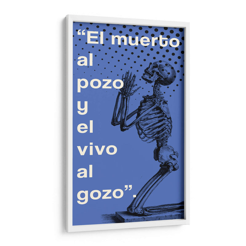009_El muerto al pozo A (5) - Jorge Méndez | Cuadro decorativo de Canvas Lab
