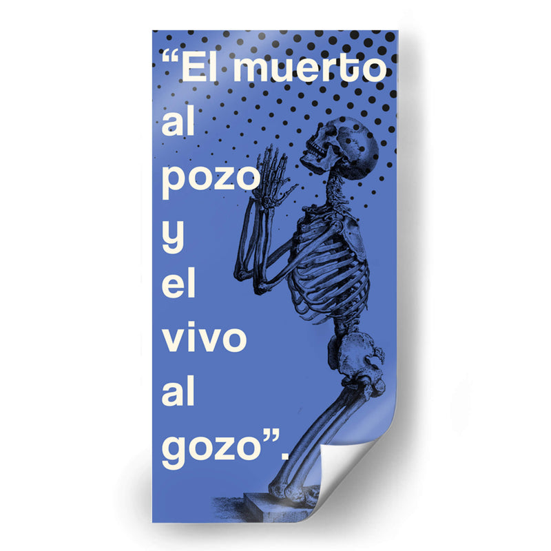 009_El muerto al pozo A (5) - Jorge Méndez | Cuadro decorativo de Canvas Lab