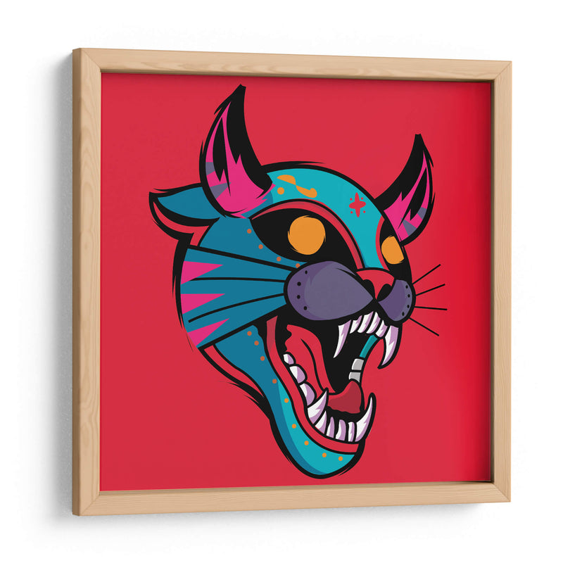ruzski_jaguar - Ruzski | Cuadro decorativo de Canvas Lab