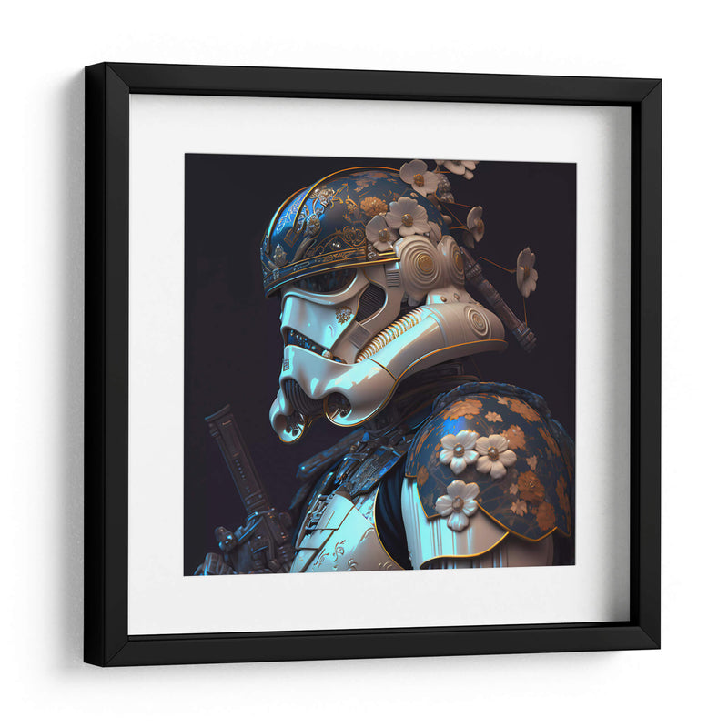 Storm Trooper Samurai I - Lorena Martinez | Cuadro decorativo de Canvas Lab