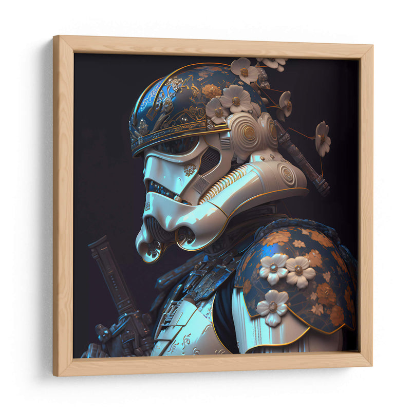 Storm Trooper Samurai I - Lorena Martinez | Cuadro decorativo de Canvas Lab
