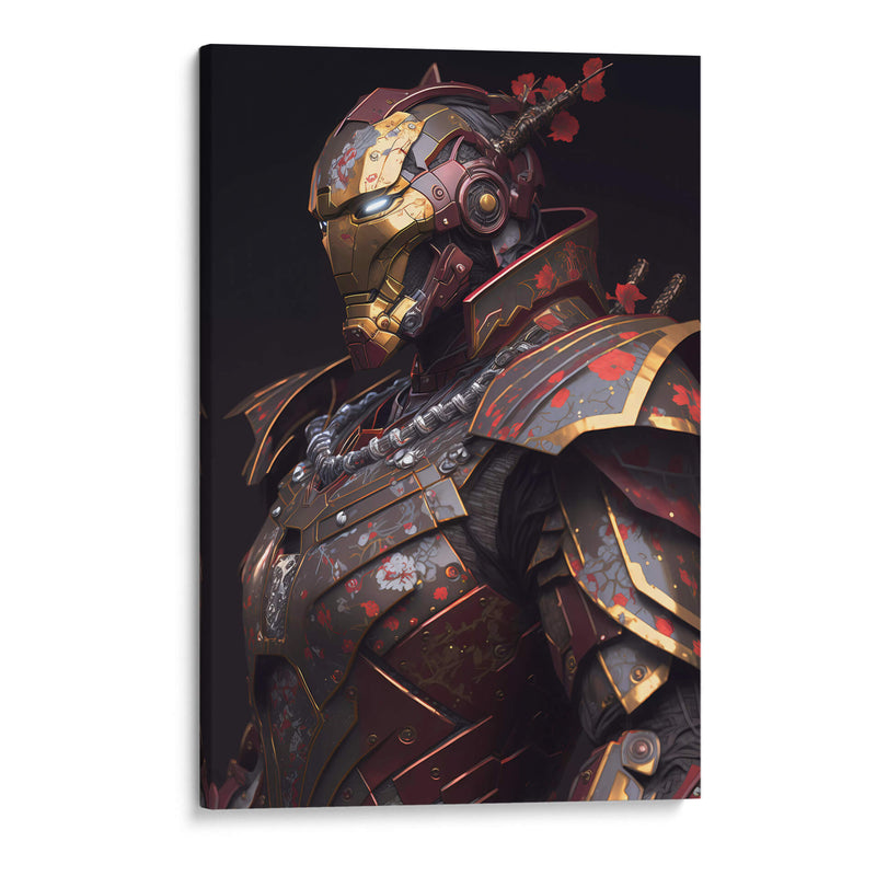 Ironman Samurai - Lorena Martinez | Cuadro decorativo de Canvas Lab