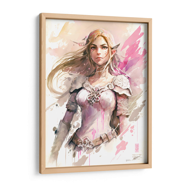 Zelda - Impressionist Hero | Cuadro decorativo de Canvas Lab
