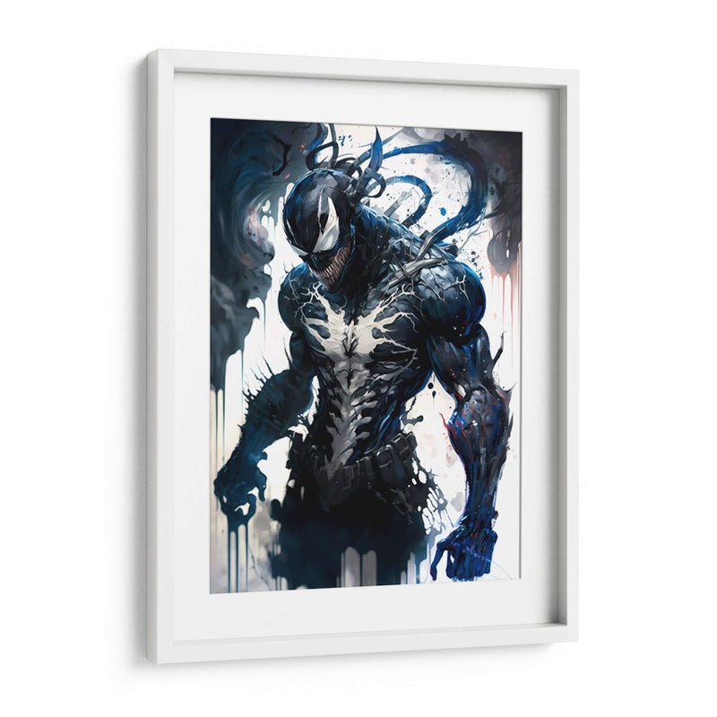 Venom - Impressionist Hero | Cuadro decorativo de Canvas Lab