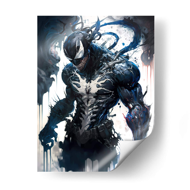 Venom - Impressionist Hero | Cuadro decorativo de Canvas Lab