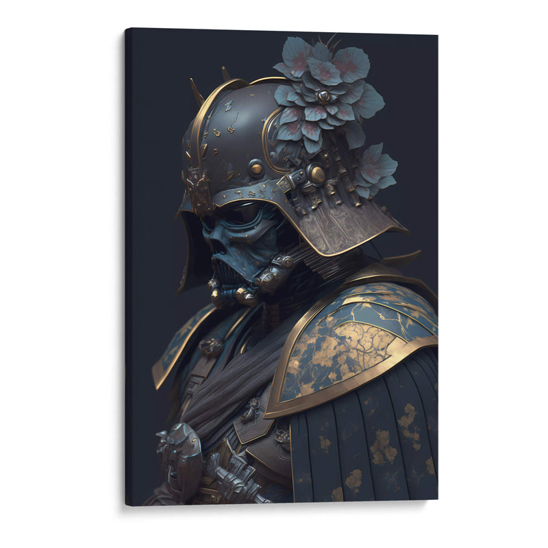 Darth Vader Samurai - Lorena Martinez | Cuadro decorativo de Canvas Lab