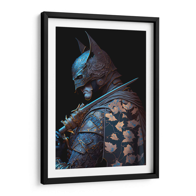 Batman Samurai - Lorena Martinez | Cuadro decorativo de Canvas Lab