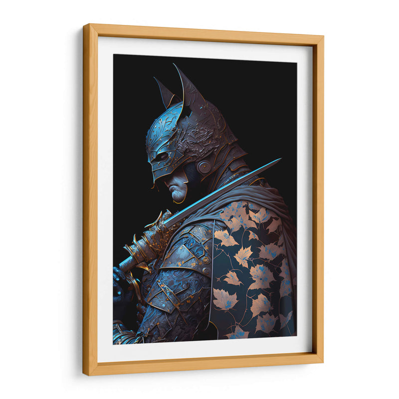 Batman Samurai - Lorena Martinez | Cuadro decorativo de Canvas Lab