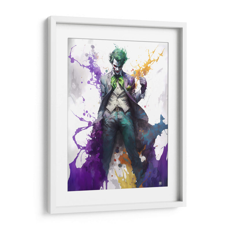 The Joker - Impressionist Hero | Cuadro decorativo de Canvas Lab