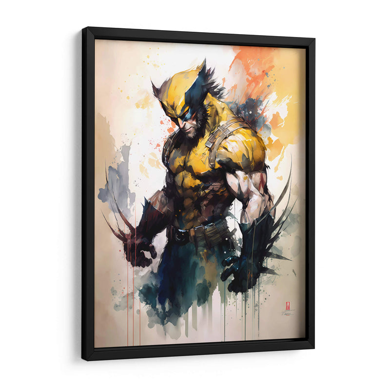 Wolverine - Impressionist Hero | Cuadro decorativo de Canvas Lab