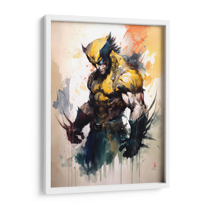 Wolverine - Impressionist Hero | Cuadro decorativo de Canvas Lab