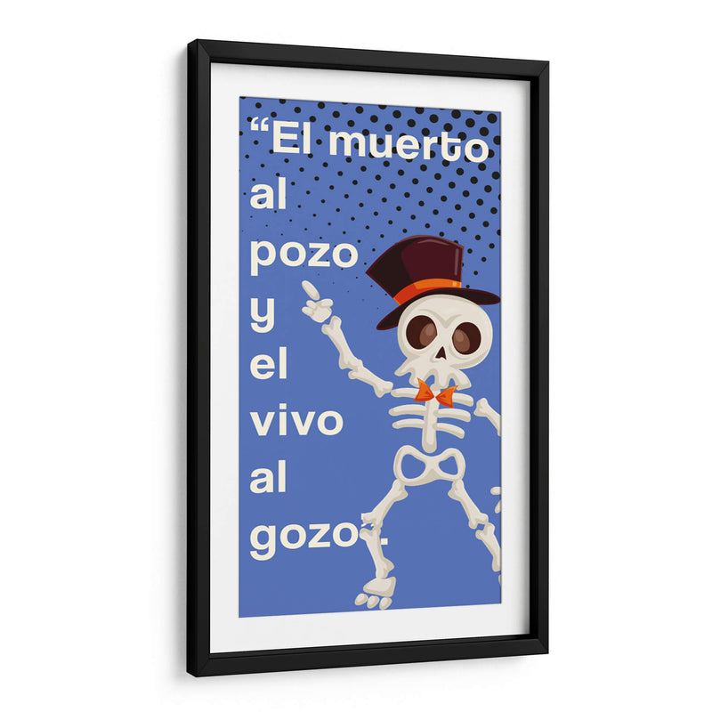 009_El muerto al pozo C (5) - Jorge Méndez | Cuadro decorativo de Canvas Lab