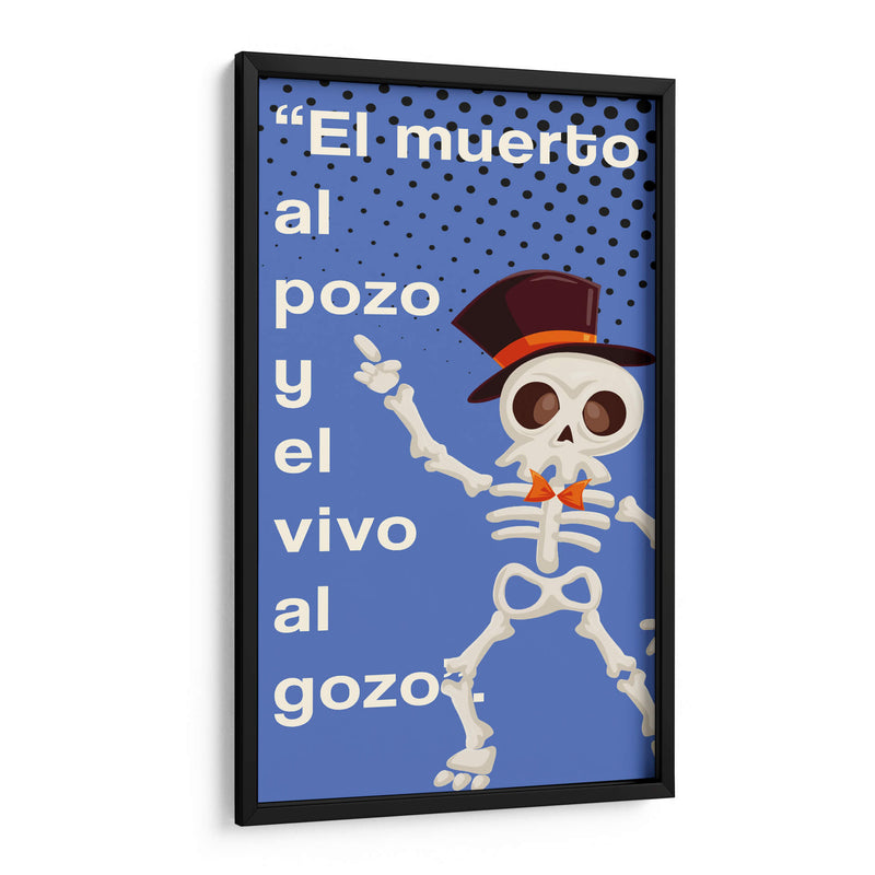 009_El muerto al pozo C (5) - Jorge Méndez | Cuadro decorativo de Canvas Lab
