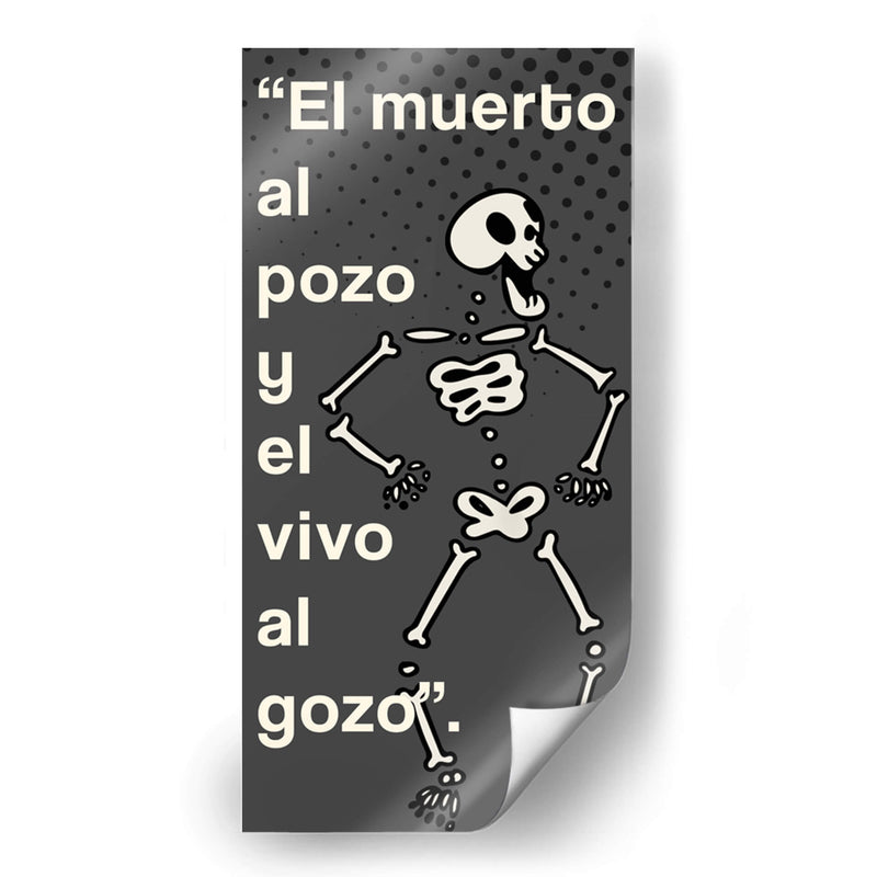 009_El muerto al pozo I (6) - Jorge Méndez | Cuadro decorativo de Canvas Lab