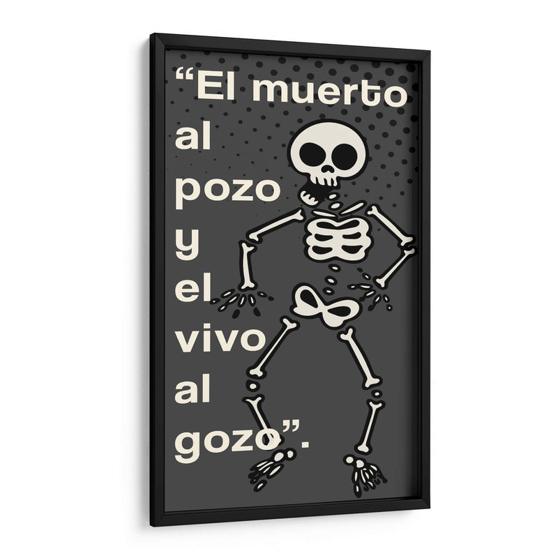 009_El muerto al pozo H (6) - Jorge Méndez | Cuadro decorativo de Canvas Lab