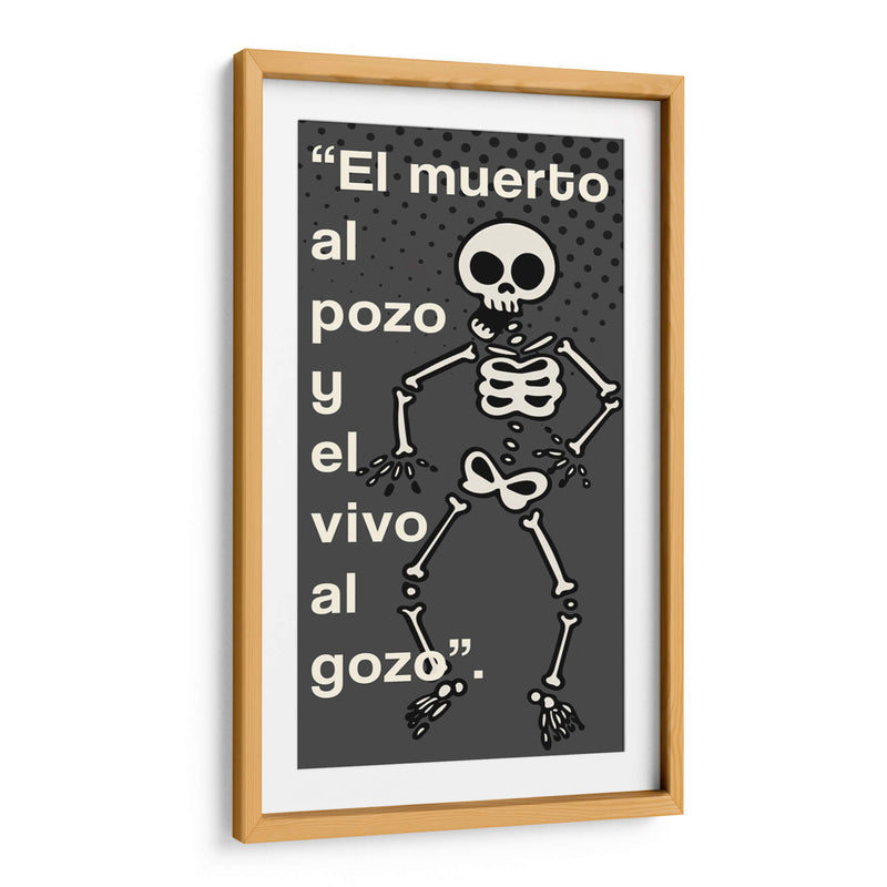 009_El muerto al pozo H (6) - Jorge Méndez | Cuadro decorativo de Canvas Lab