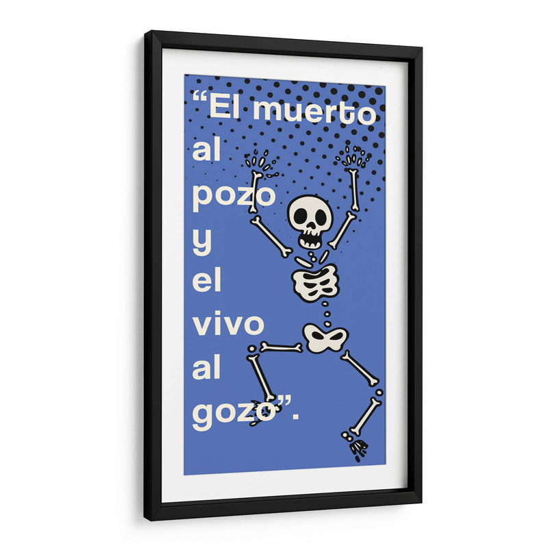 009_El muerto al pozo G (5) - Jorge Méndez | Cuadro decorativo de Canvas Lab