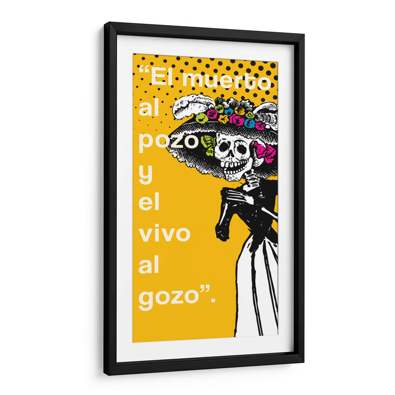 009_El muerto al pozo F (9) - Jorge Méndez | Cuadro decorativo de Canvas Lab