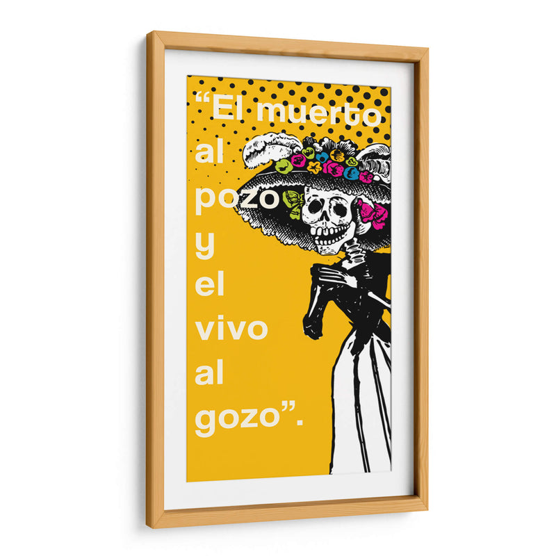 009_El muerto al pozo F (9) - Jorge Méndez | Cuadro decorativo de Canvas Lab