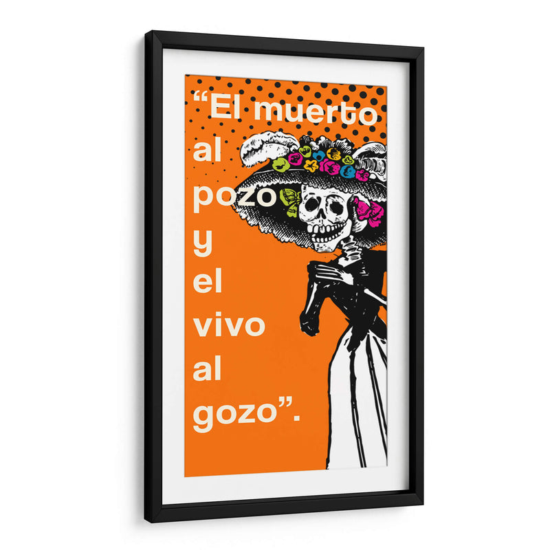 009_El muerto al pozo F (8) - Jorge Méndez | Cuadro decorativo de Canvas Lab