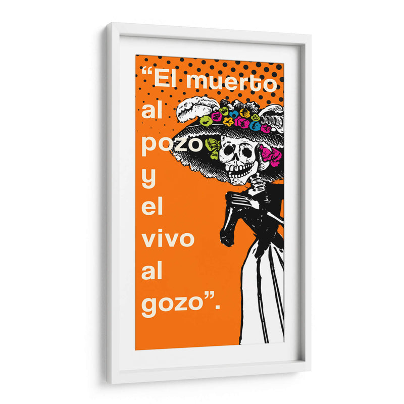009_El muerto al pozo F (8) - Jorge Méndez | Cuadro decorativo de Canvas Lab