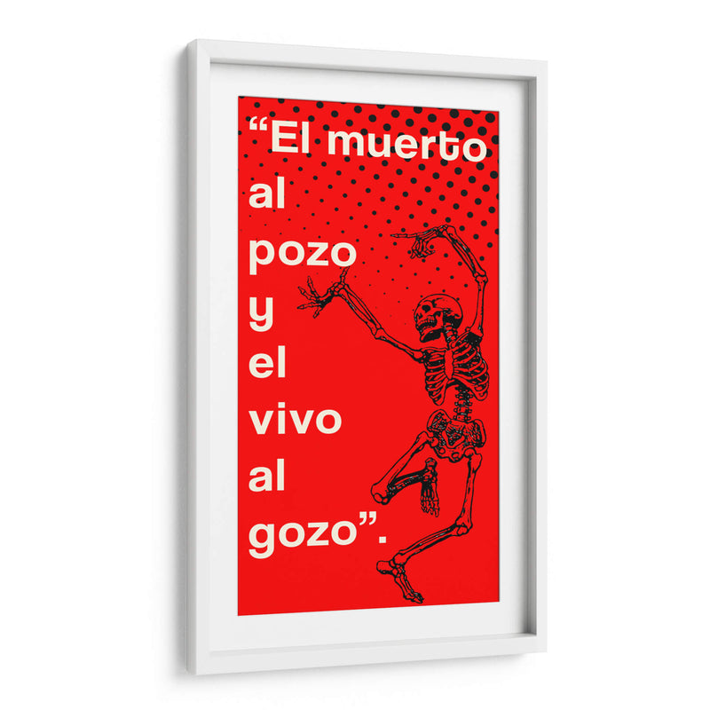 009_El muerto al pozo E (7) - Jorge Méndez | Cuadro decorativo de Canvas Lab